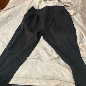 Ellos Classic Black Joggers